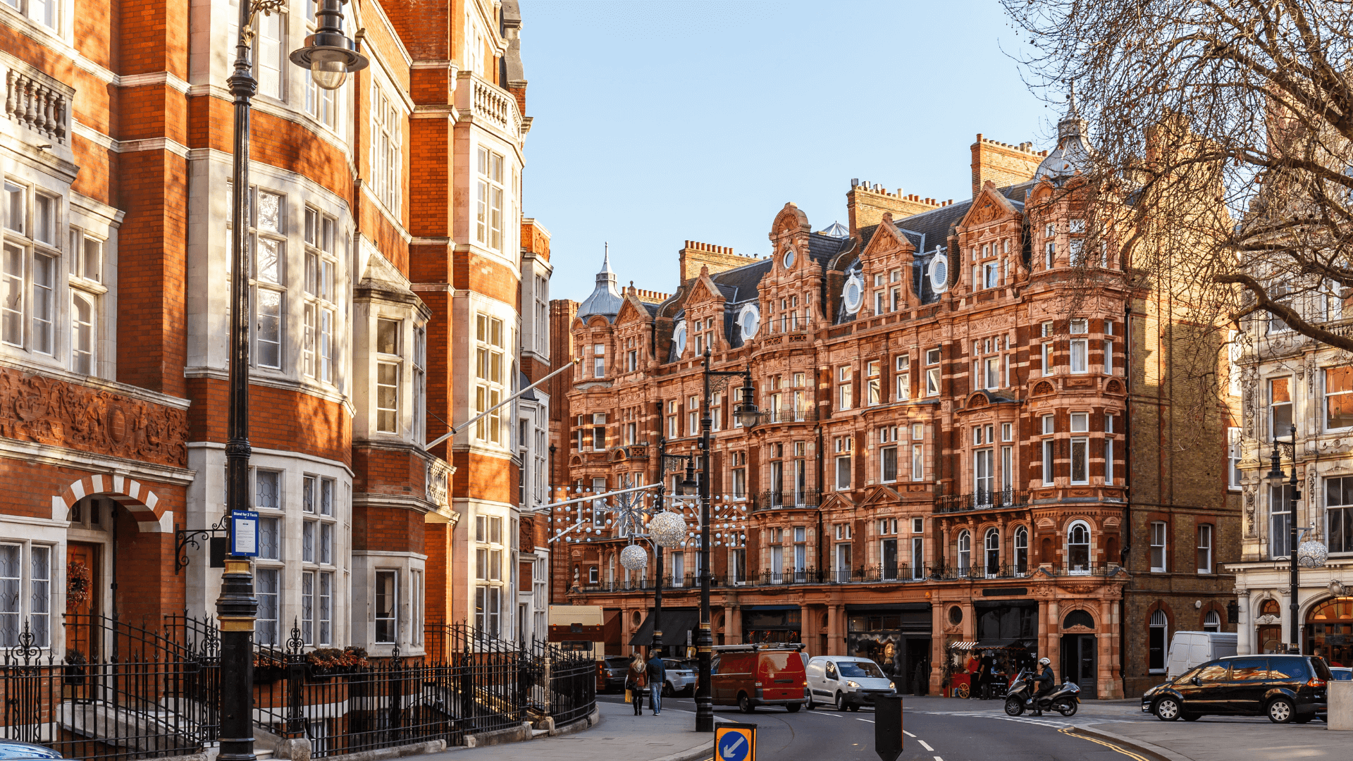 Mayfair street